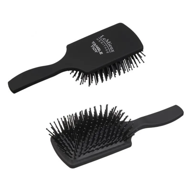 LeMieux Heritage Tangle Tidy Brush - Black